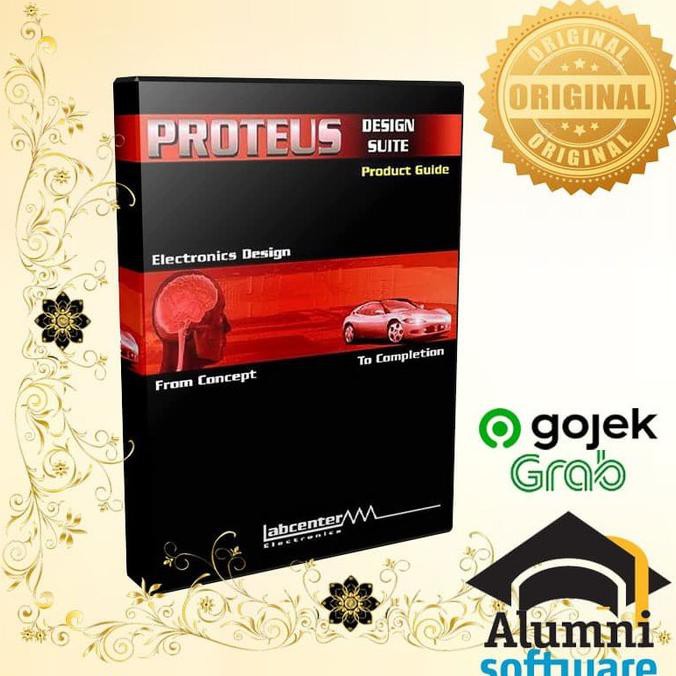 Jual Full Version Proteus 8 Professional Pcb Design - Garansi Aktivasi