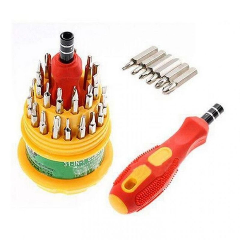 Jual Obeng set 31 in 1 model telur | Shopee Indonesia