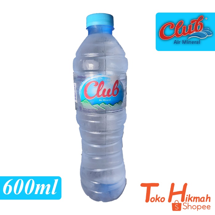 Jual Club Air Mineral 600ml | Shopee Indonesia