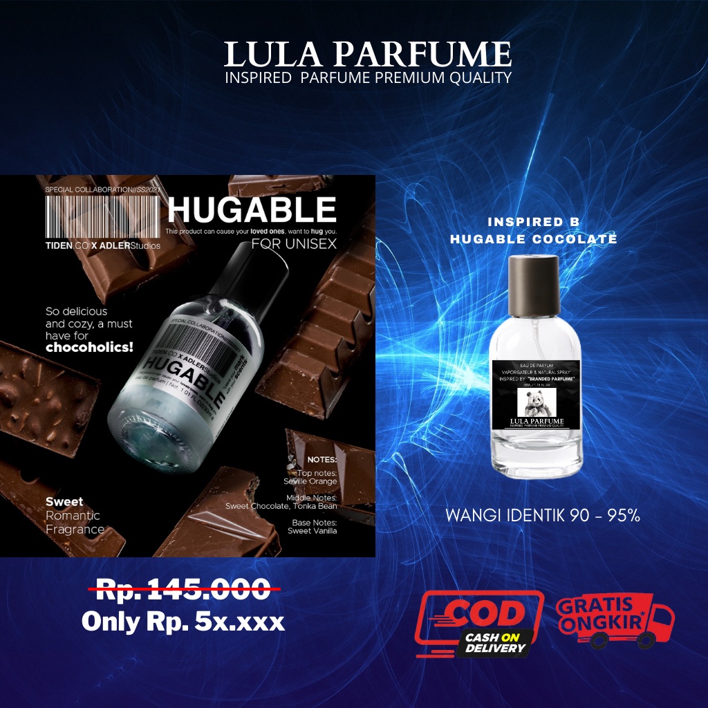 Jual PARFUM HUGABLE CHOCOLATE Inspired By Lulaparfume - Parfum Unisex ...