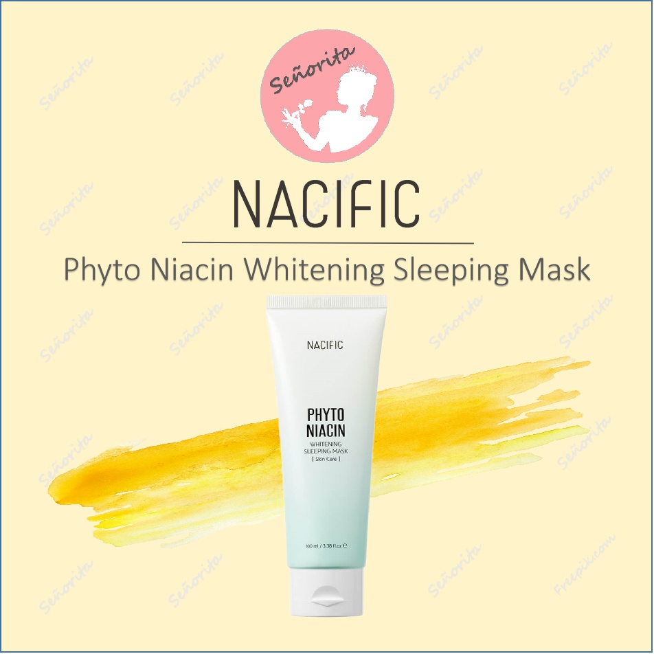 Jual NACIFIC Phyto Niacin Whitening Sleeping Mask 100ml Shopee Indonesia