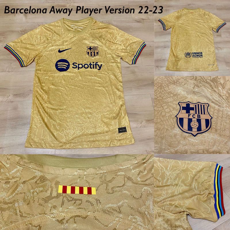 Jual Jersey Bola Barkaa Away 22/23 Players Issue Drifit ADV | Shopee ...
