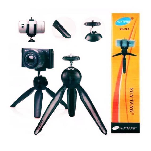 Jual Tripod Yunteng Yt Mini Holder U Mount Smartphone Tripod