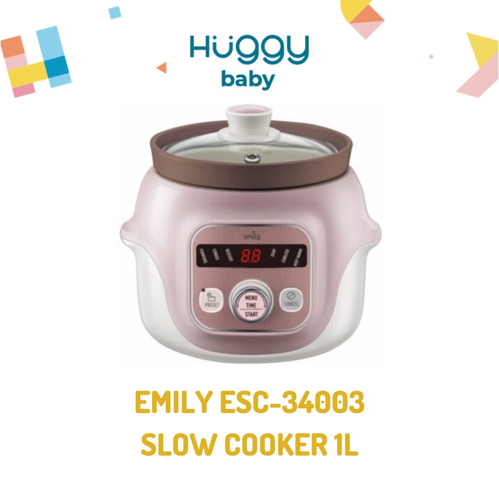 Jual Emily ESC34003 Slow Cooker 1L Shopee Indonesia