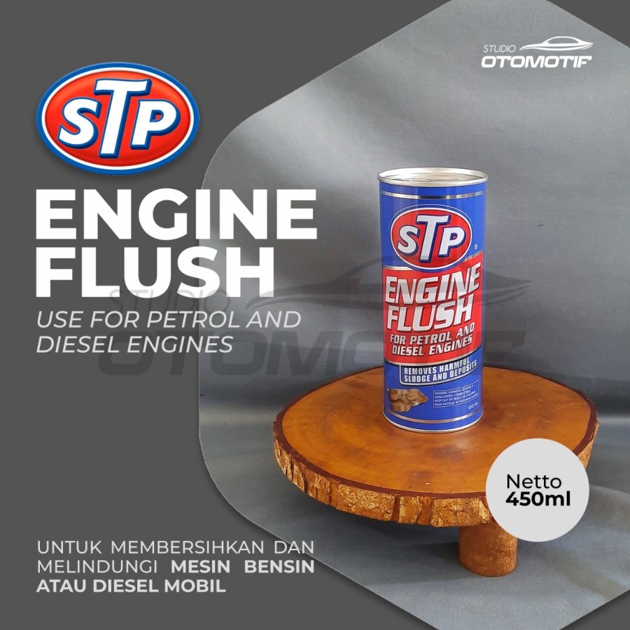 Jual STP ENGINE FLUSH PEMBERSIH OLI MOBIL MOTOR 450ML Shopee Indonesia