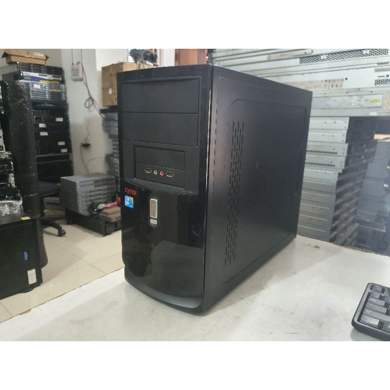 Jual Cpu PC Desktop Zyrex Intel G41 Core2quad C2Q 4core | Shopee Indonesia