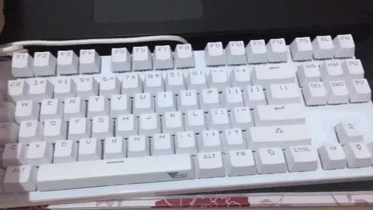 Jual Vortex series VX7 RGB mechanical keyboard | Shopee Indonesia