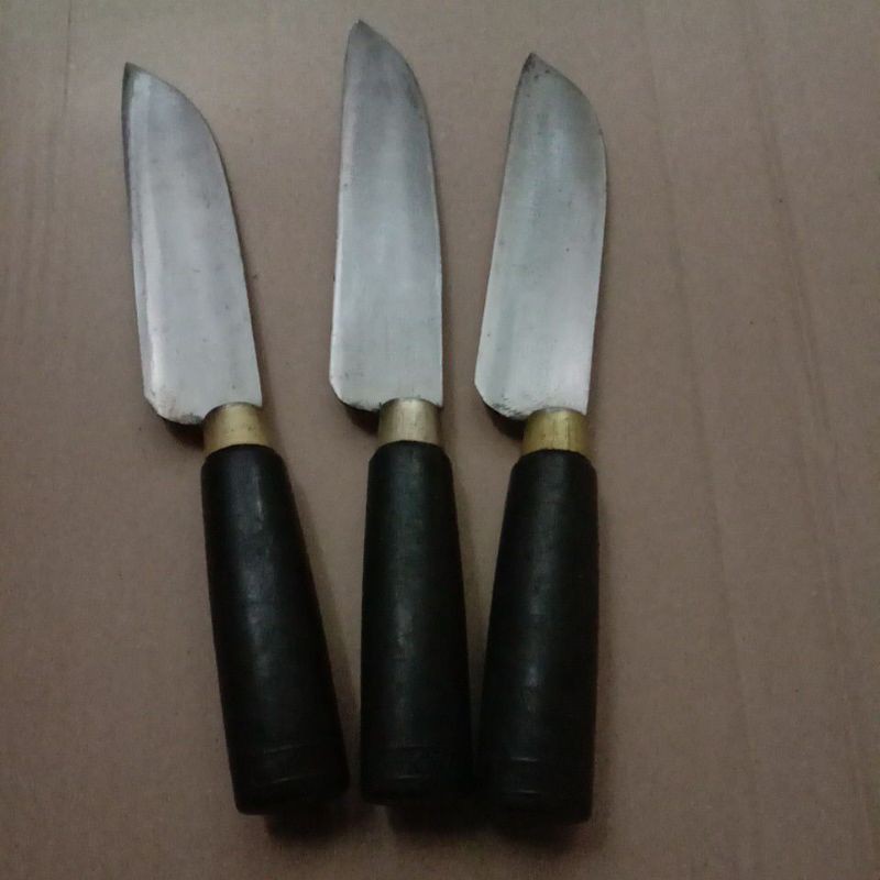 Jual Pisau Sadap Pendek Gagang Hitam Pen Shopee Indonesia