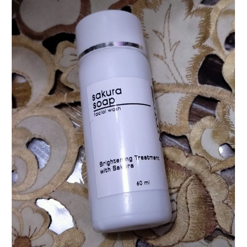 Jual SAKURA FACE WASH (SOAP) Shopee Indonesia