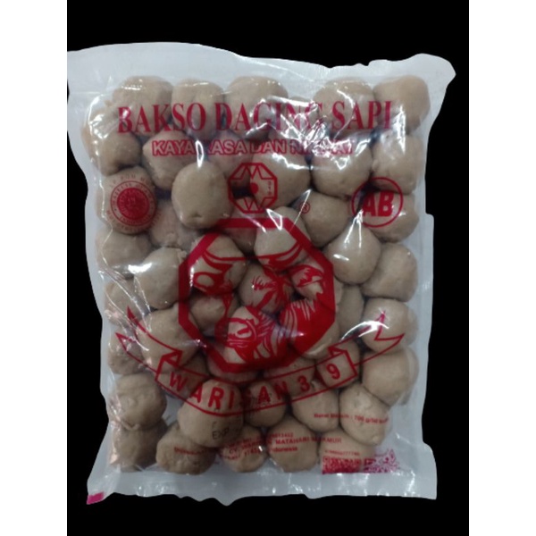 Jual Bakso Ab Warisan Isi 50 Pcs Shopee Indonesia