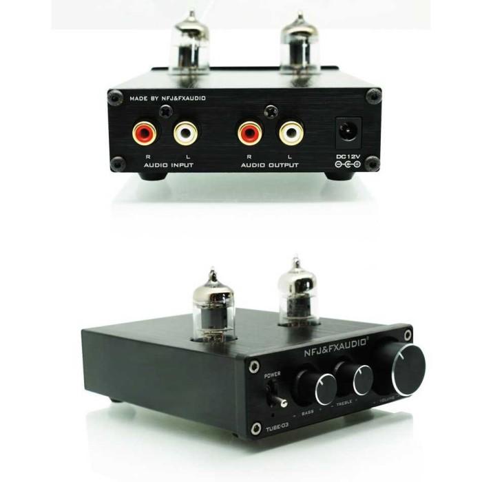 Jual Fx-Audio Vacuum Tube Speaker Pre Amplifier HiFi Audio - Tube-03 ...