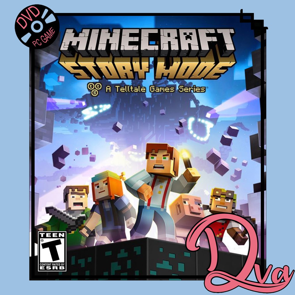 Jual Minecraft Story Mode Complete Season - PC GAME CD DVD GAME PC ...
