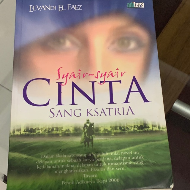 Jual Buku Syair Syair Cinta Sang Ksatria Elvandi Elfaez Shopee Indonesia