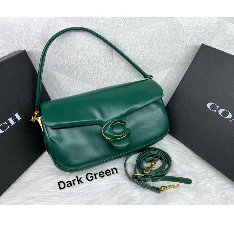 Coach Pillow Tabby Shoulder Bag 26  Green – Balilene