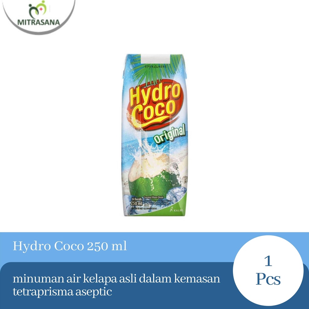 Jual Hydro Coco 250 Ml Minuman Kelapa Air Kelapa Shopee Indonesia 0096