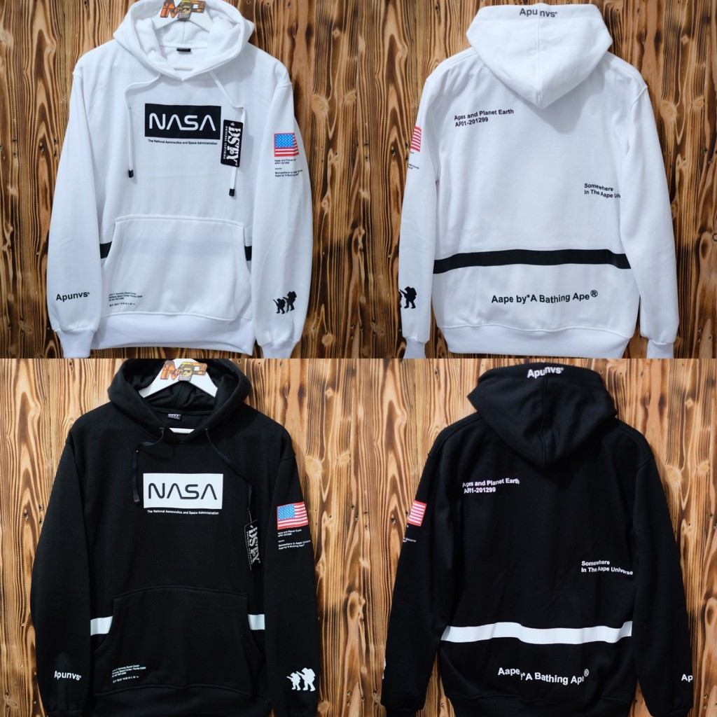 Jual clearance hoodie nasa