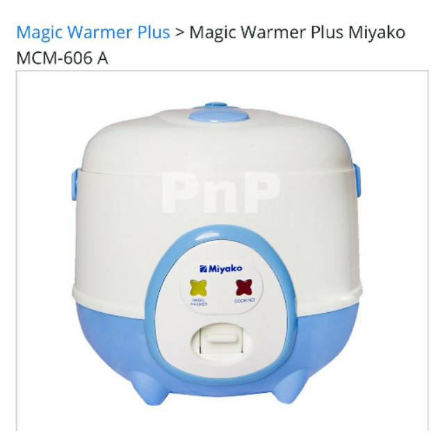 Jual Miyako MCM-606/ Rice Cooker Mini | Shopee Indonesia