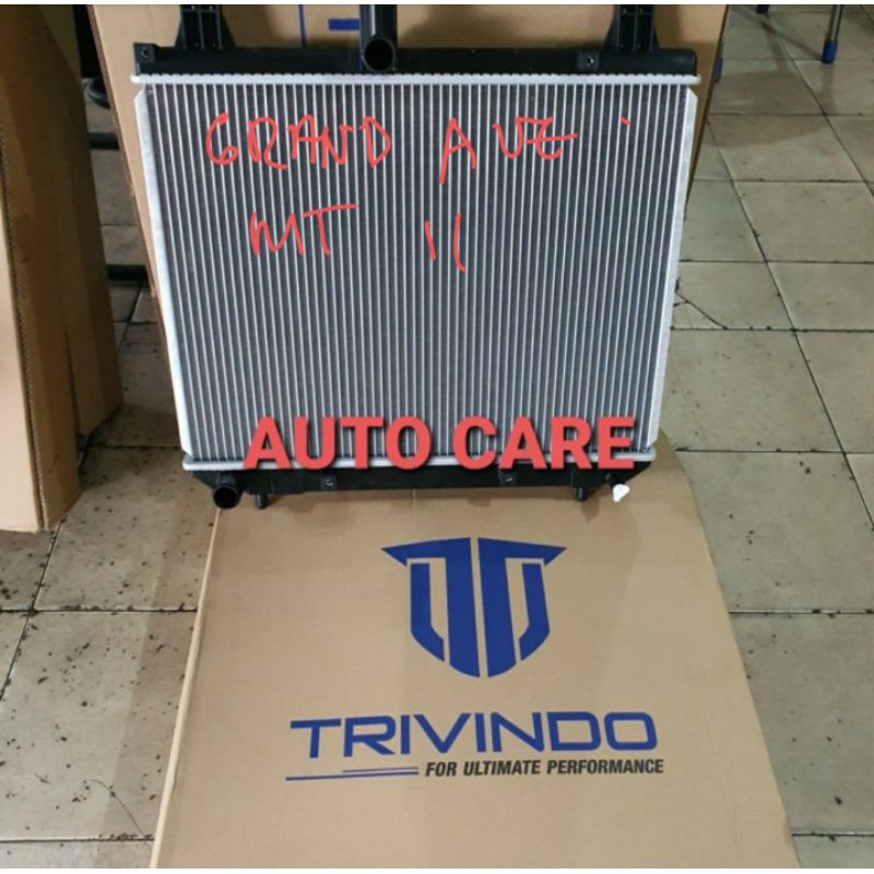 Jual RADIATOR TOYOTA AVANZA GRAND NEW 2016 UP MANUAL TRIVINDO | Shopee ...
