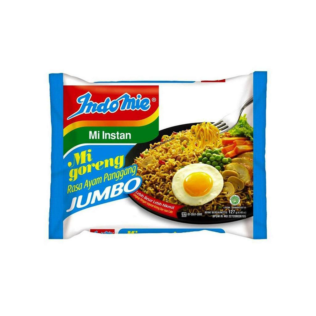 Jual Indomie Goreng Ayam Panggang Jumbo Shopee Indonesia