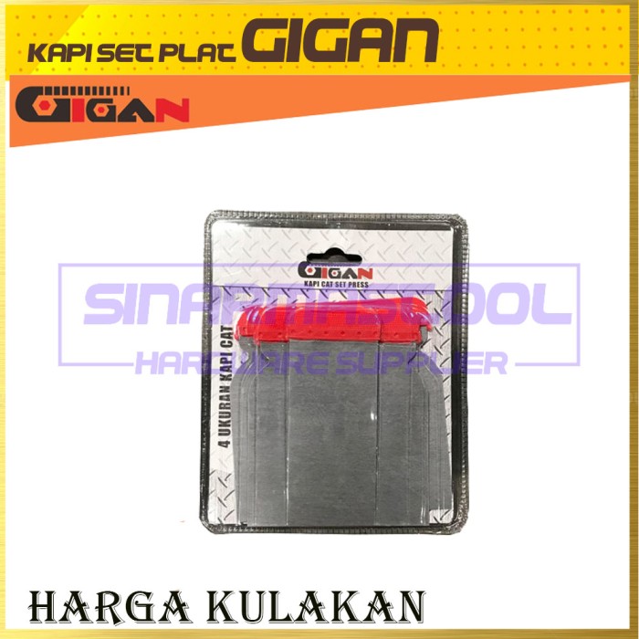 Jual Kapi Cat Set Gigan 4pcs | Shopee Indonesia