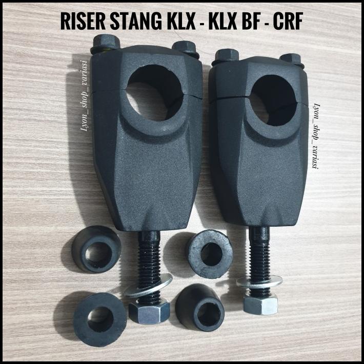 Jual Raiser Stang Fatbar Riser Stang Klx150 Klx Bf Crf150 Cb150 ...