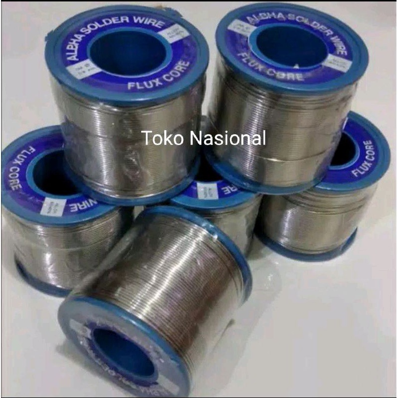 Jual Timah Alpha 60/40 0,8MM sesuai merek | Shopee Indonesia