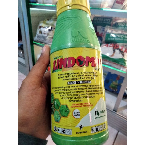 Jual HERBISIDA LINDOMIN 865 SL PEMBASMI HAMA DAN GULMA | Shopee Indonesia