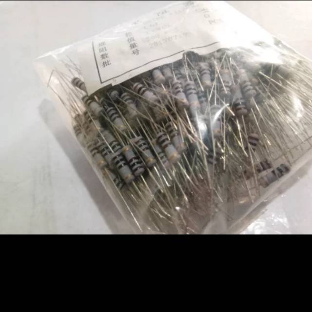 Jual Resistor (R) 1 watt | Shopee Indonesia