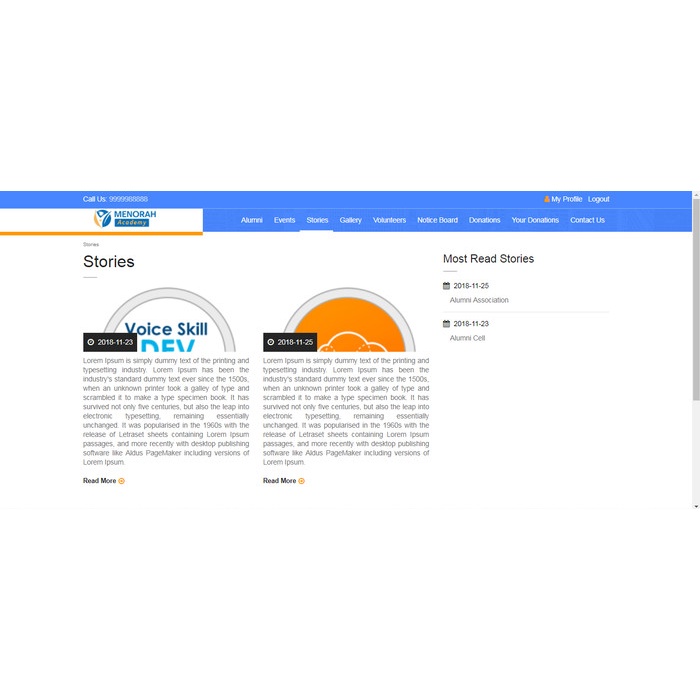 Jual Scripts The Next Gen School Management Software Menorah Academy ...