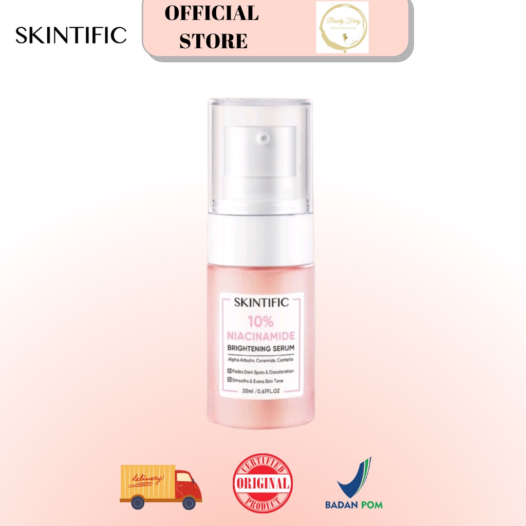 Jual Skintific 10 Niacinamide Brightening Serum Glowing Skin 20ml Serum 10 Niacinamide 20ml 3198