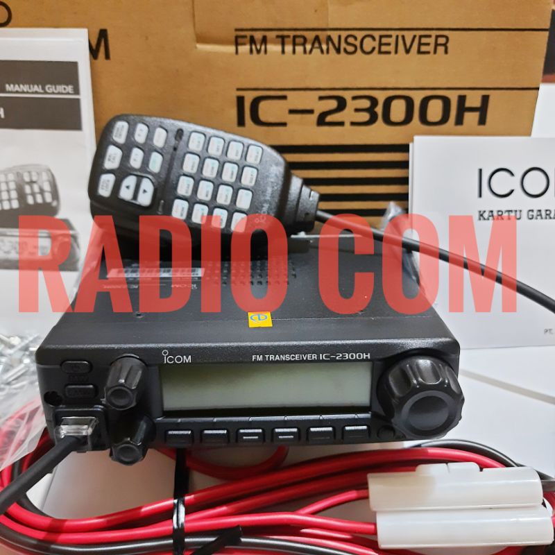 Jual Jual Radio Rig Icom Ic H Original Garansi Resmi Radio Rig