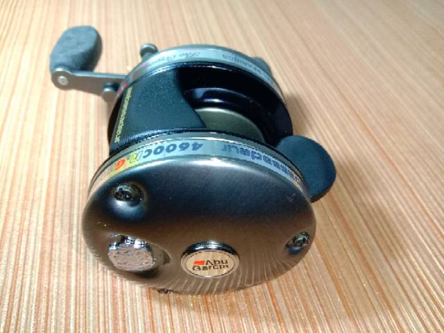 Jual Reel baitcasting OH abu Garcia ambassadeur 4600C R Gunnar