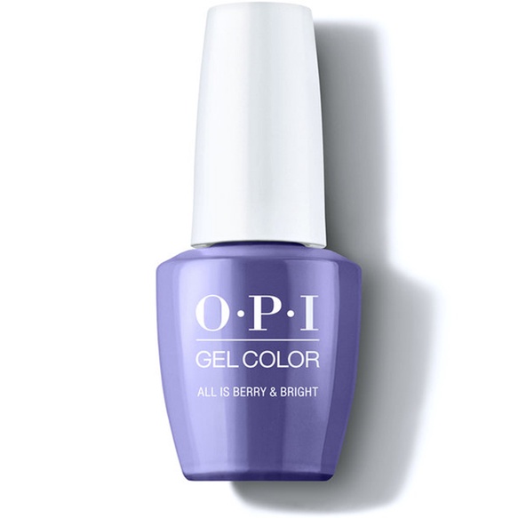 Jual OPI Gel Color/Polish/Kutek - Rich Berry - All is Berry & Bright ...