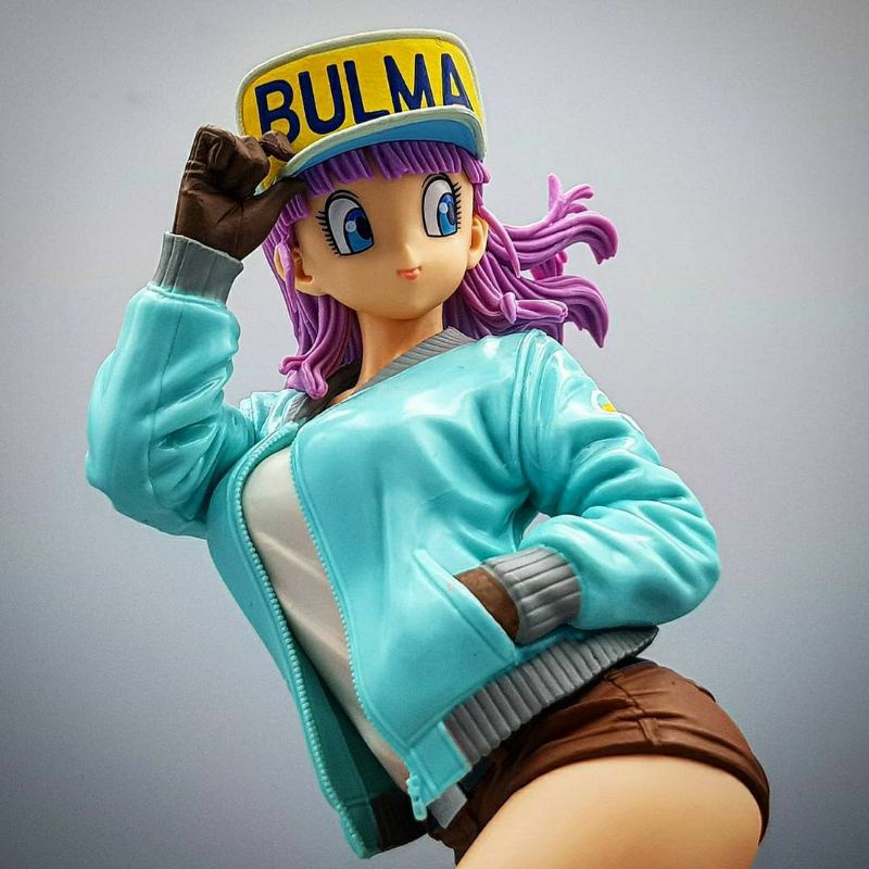 Jual Action Figure Bulma Dragon Ball Glitter Ver 2 | Shopee Indonesia