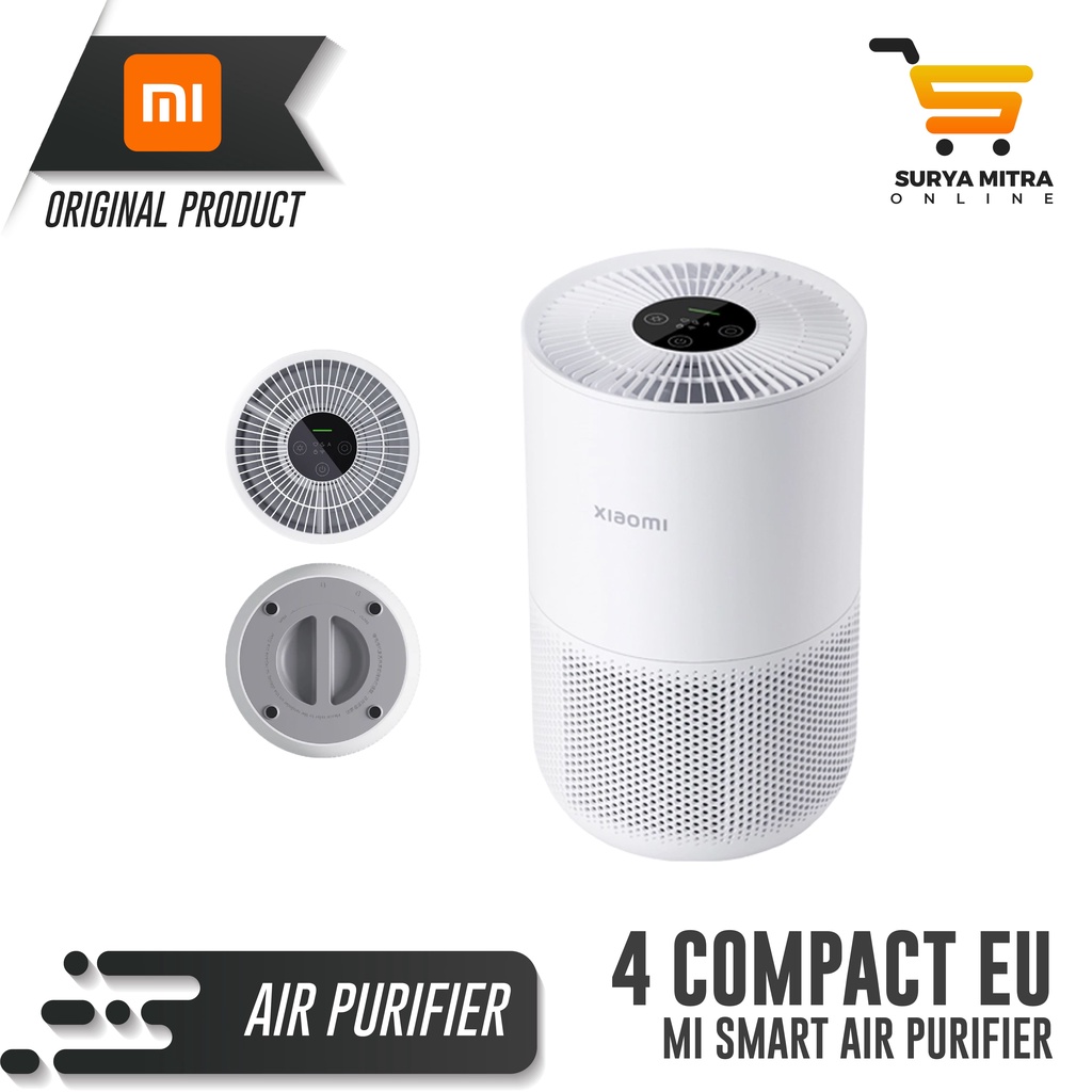 Jual Xiaomi Smart Air Purifier 4 Compact Filter 3-in-1 | Shopee Indonesia