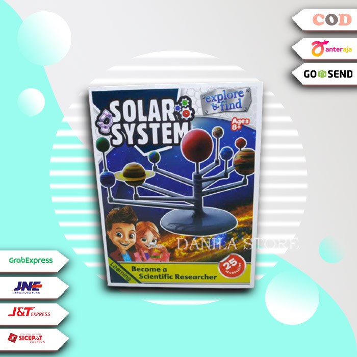 Jual MAINAN ANAK EDUKASI EKSPERIMEN IPA SCIENCE TATA SURYA SOLAR SYSTEM ...