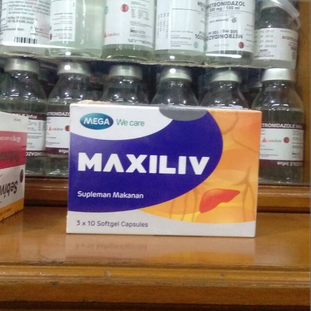 Jual Maxiliv capsul ( suplemen makanan) | Shopee Indonesia