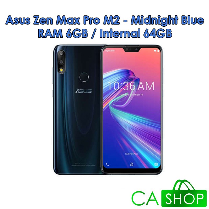 新品未開封 ASUS ZenFone Max Pro M2 ミッドナイトブルー