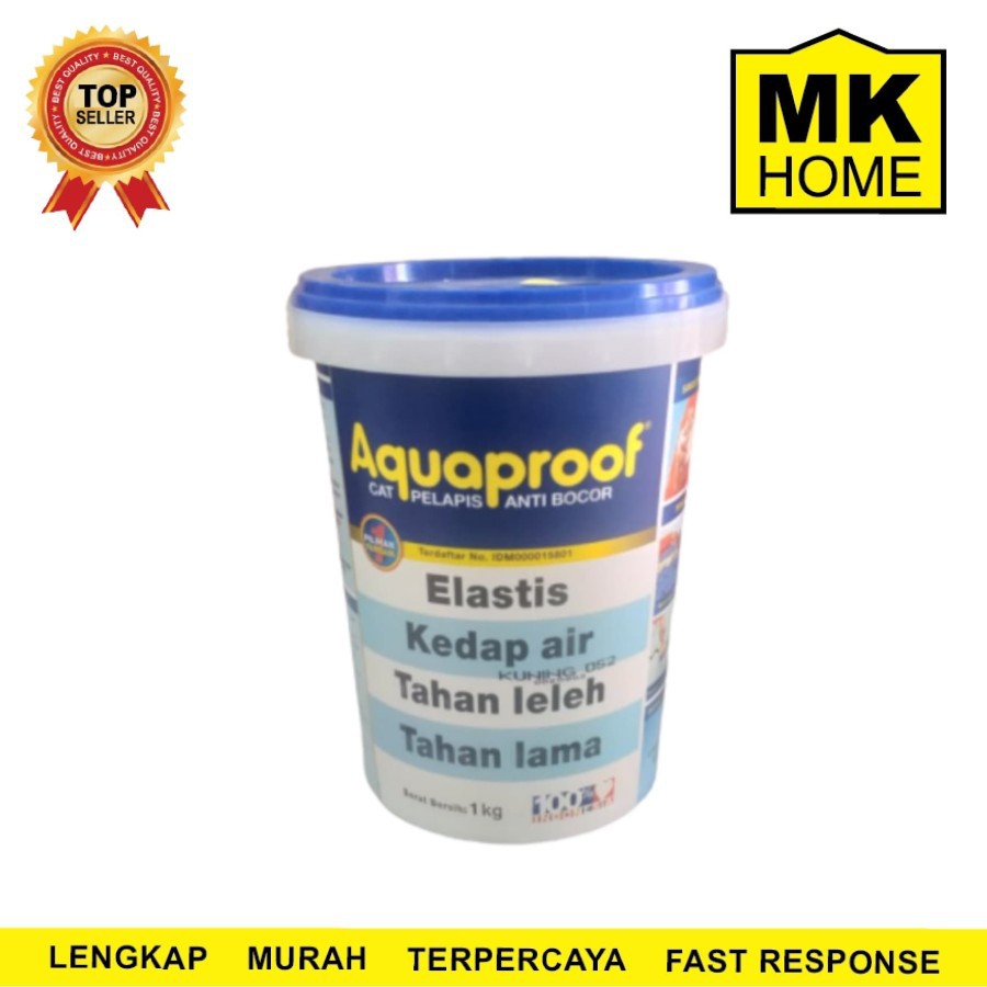 Jual Aquaproof Aquaprof Cat Pelapis Anti Bocor 1kg Shopee Indonesia 4913