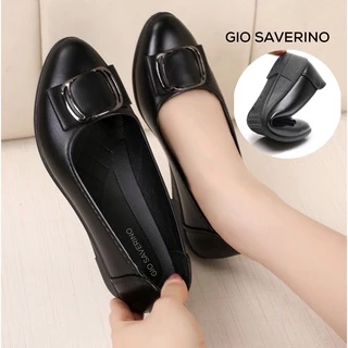 Gio Saverino Sepatu Wanita Wedges Berlin Hak Nyaman dan Elegant