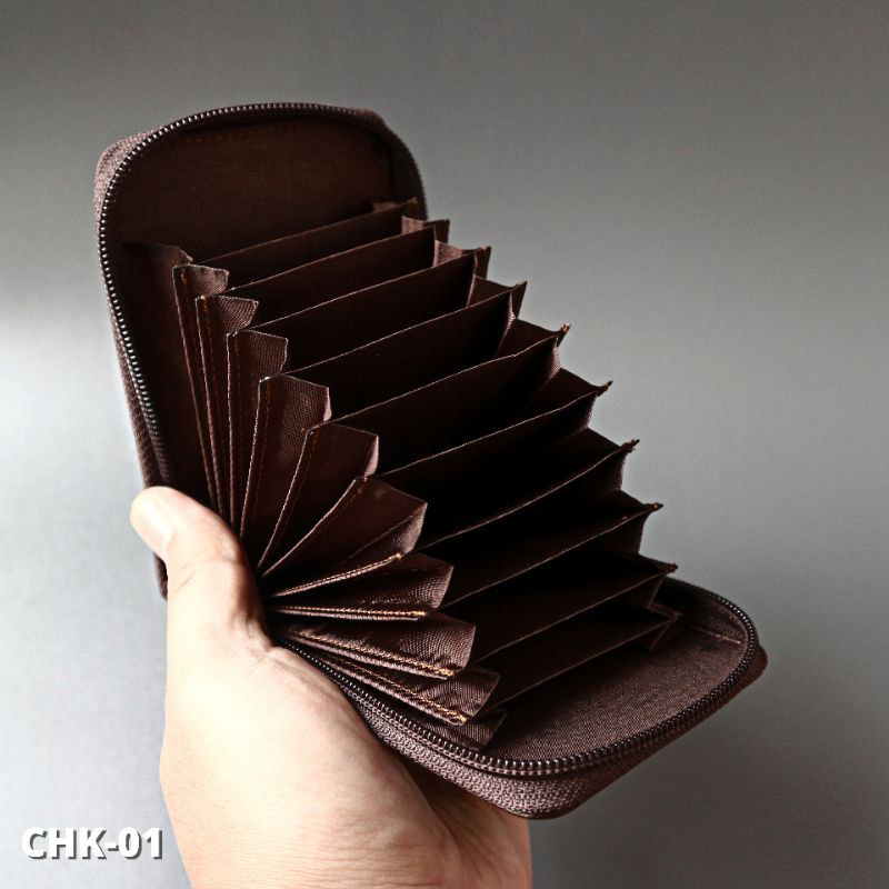 Jual Dompet Kartu Kulit / ID Card Holder / Tempat Kartu Unik | Shopee ...