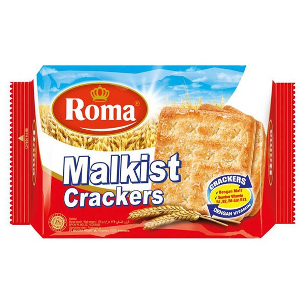 Jual Roma Malkist Crackers 150 Gram | Shopee Indonesia