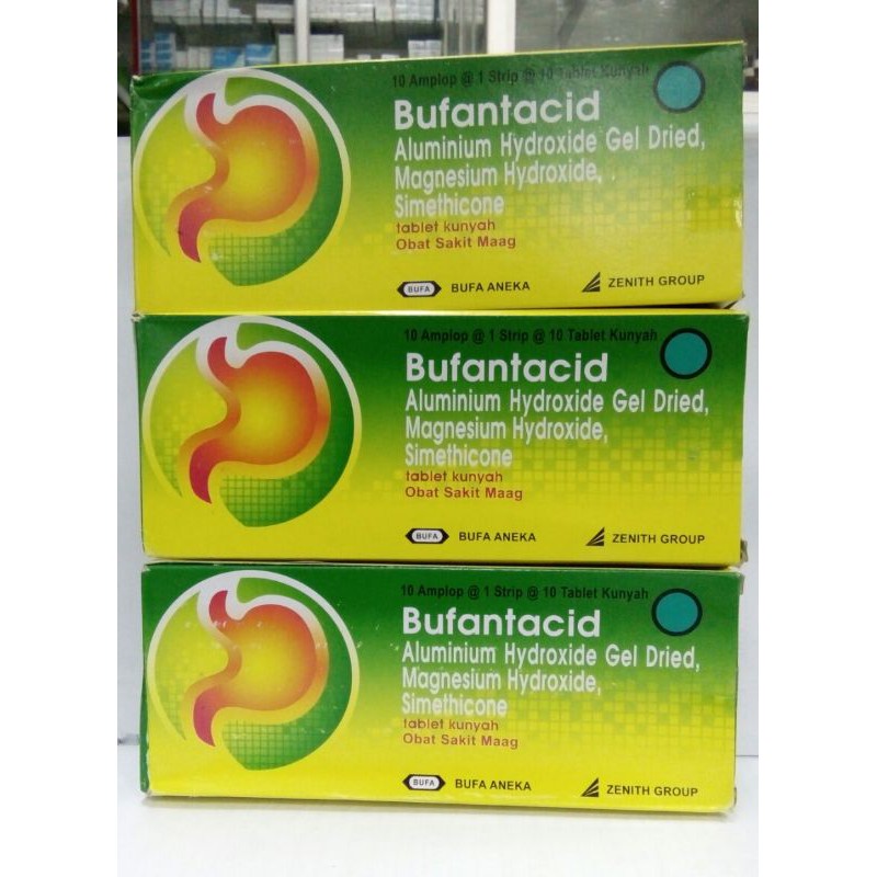 Jual Bufantacid Tablet (Isi 100 Tablet) | Shopee Indonesia