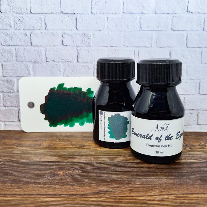 Jual Ink | A To Z Colors Of Nusantara Fountain Pen Ink Refill 30Ml ...