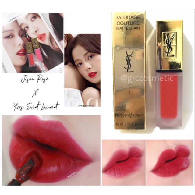 Crazy tangerine ysl best sale
