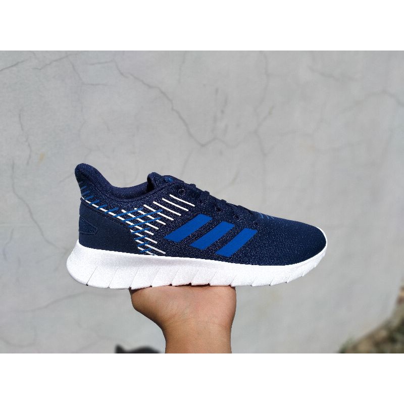 Jual sepatu sneakers running ADIDAS ASWEERUN EE8448 original termurah BNIB Shopee Indonesia