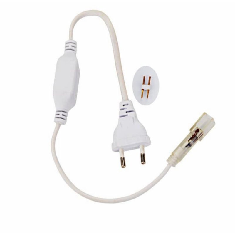 Jual Adaptor LED Strip 5050 Waterproof / Kabel Colokan Socket Soket ...