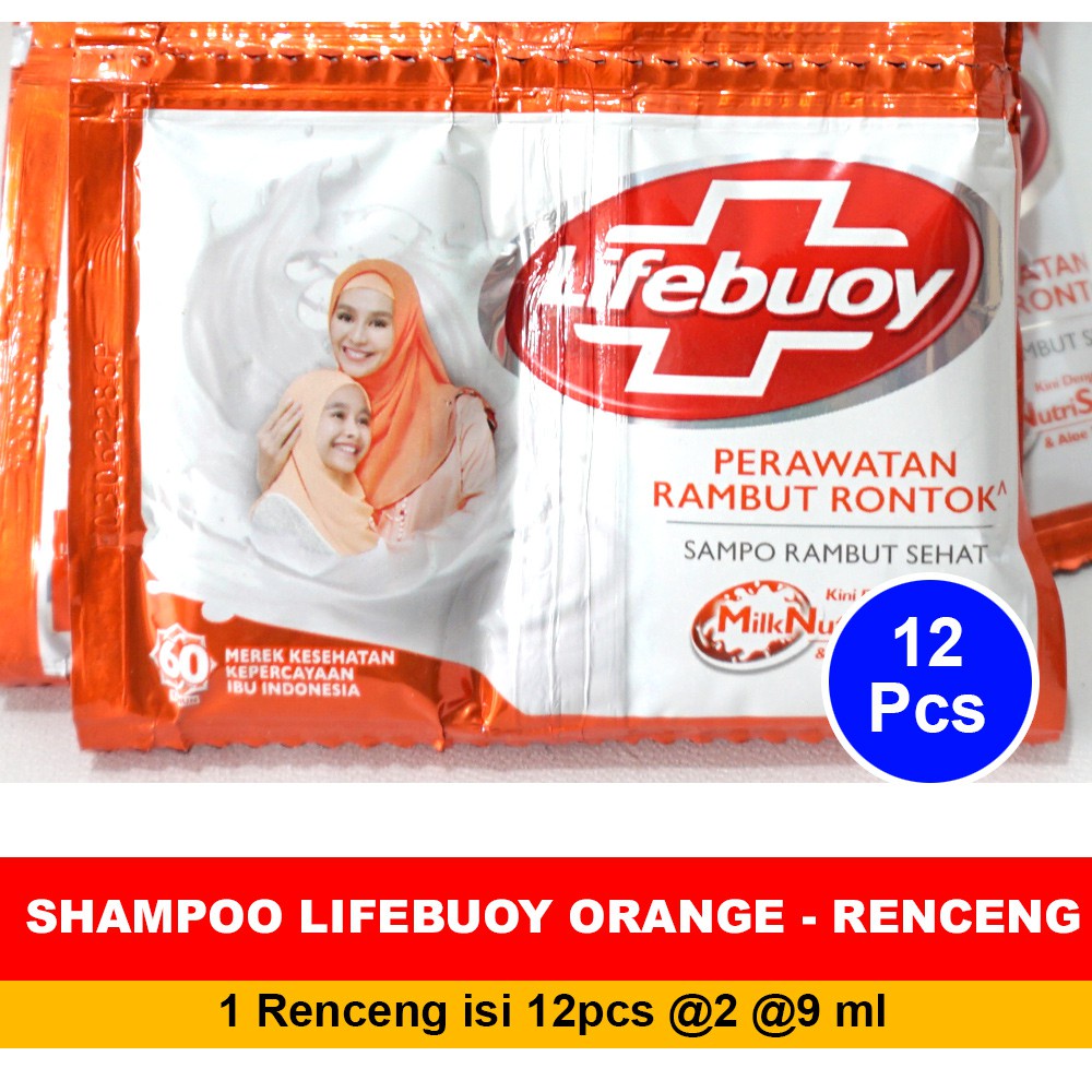 Jual Lifebuoy Shampo Sachet Rambut Rontok 9ml Shopee Indonesia