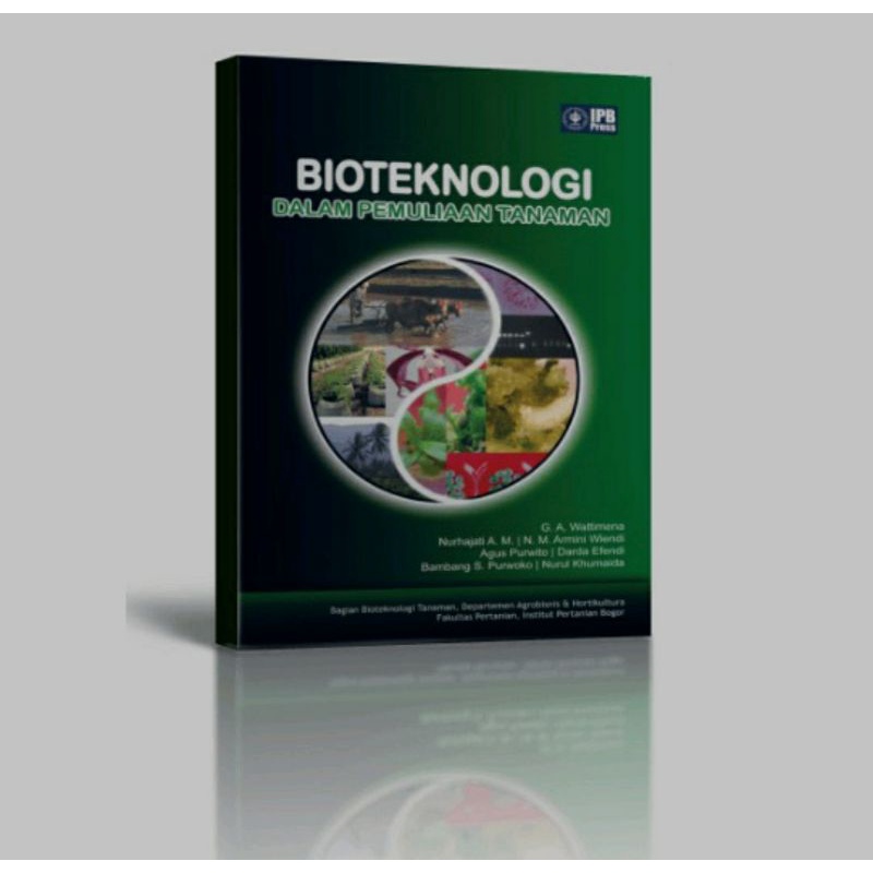 Jual BUKU BIOTEKNOLOGI DALAM PEMULIAAN TANAMAN | Shopee Indonesia