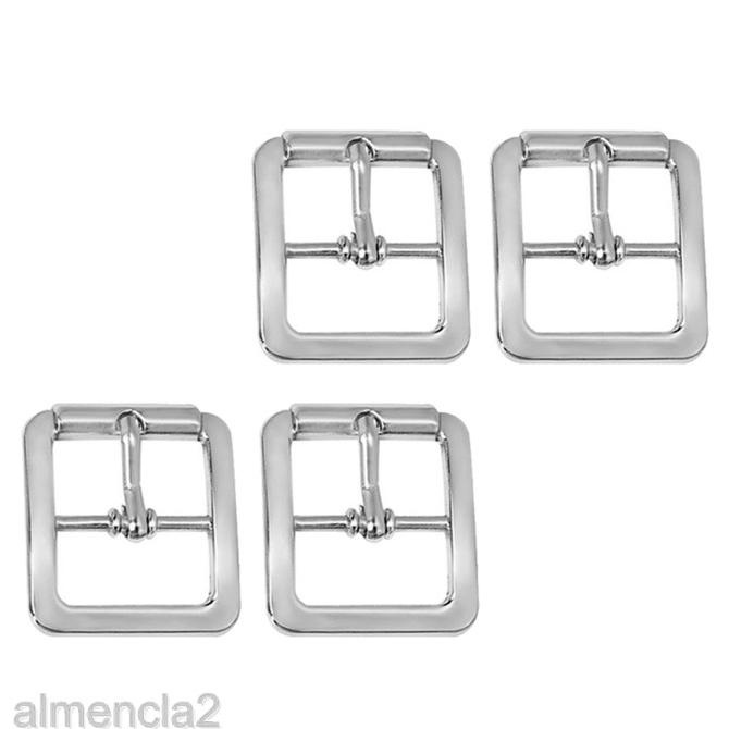 Jual almencla2 4pcs/set Gesper Metal Geser Tri Glide 3 Bar Untuk ...